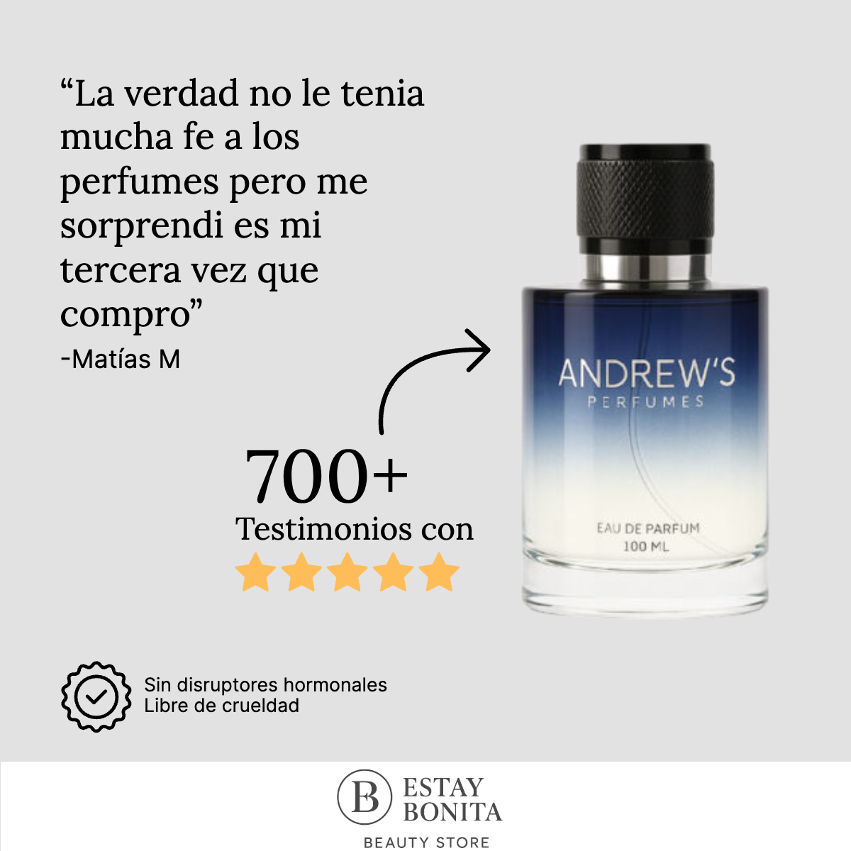 Andrew's M35 ✨ Inspirado en: Stronger With You Intensely –