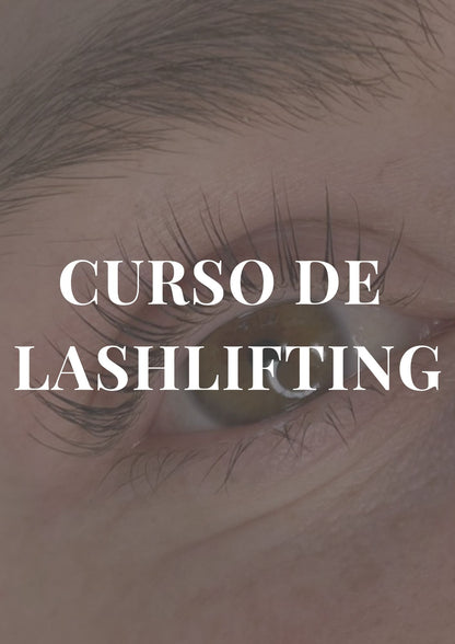 CURSO DE LIFTING DE PESTAÑAS TRADICIONAL / COREANO (Online)
