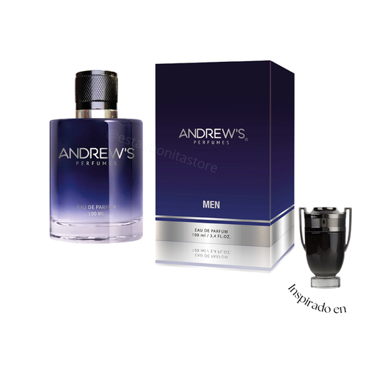 Andrew's M34 ✨ Inspirado en: Invictus Intense –
