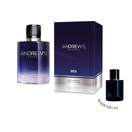 Andrew's M52 ✨ Inspirado en: Sauvage Elixir –