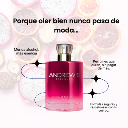 Andrew’s F21  ✨ Inspirado en: Divine –